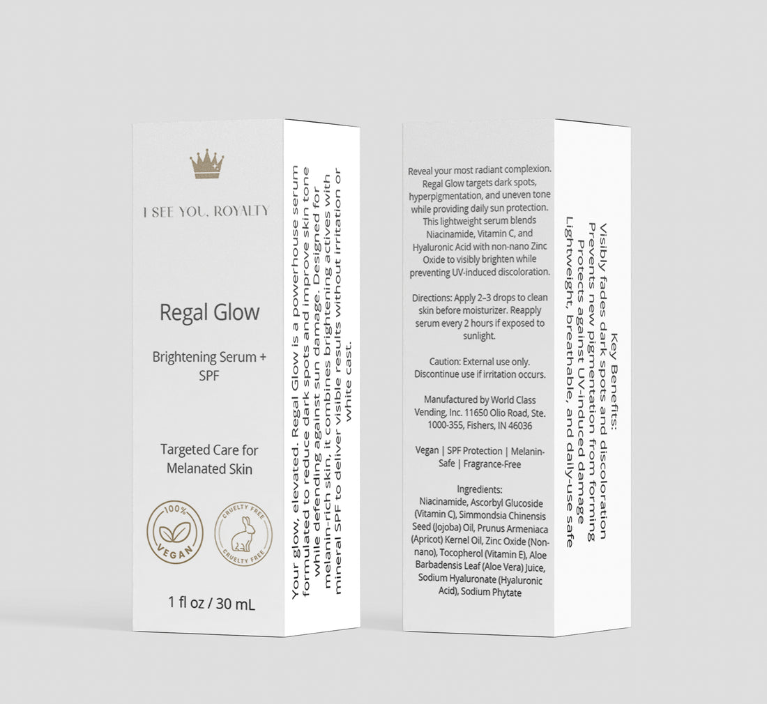 Regal Glow w/SPF 19 - Anti-Hyperpigmentation Serum