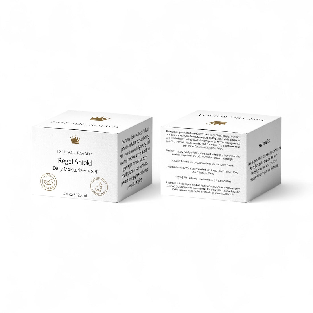 Regal Shield w/SPF 19 - Facial Moisturizer
