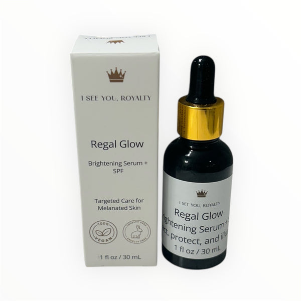 Regal Glow w/SPF 19 - Anti-Hyperpigmentation Serum