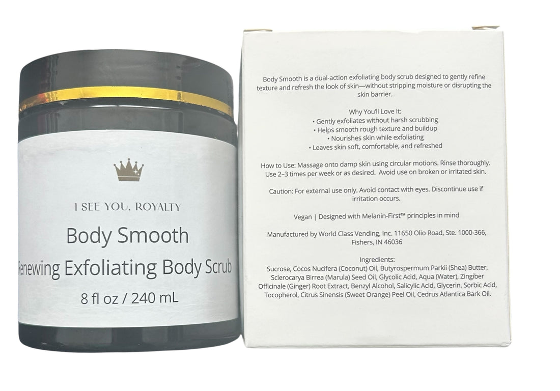 Body Smooth - Renewing Exfoliating Body Treatment