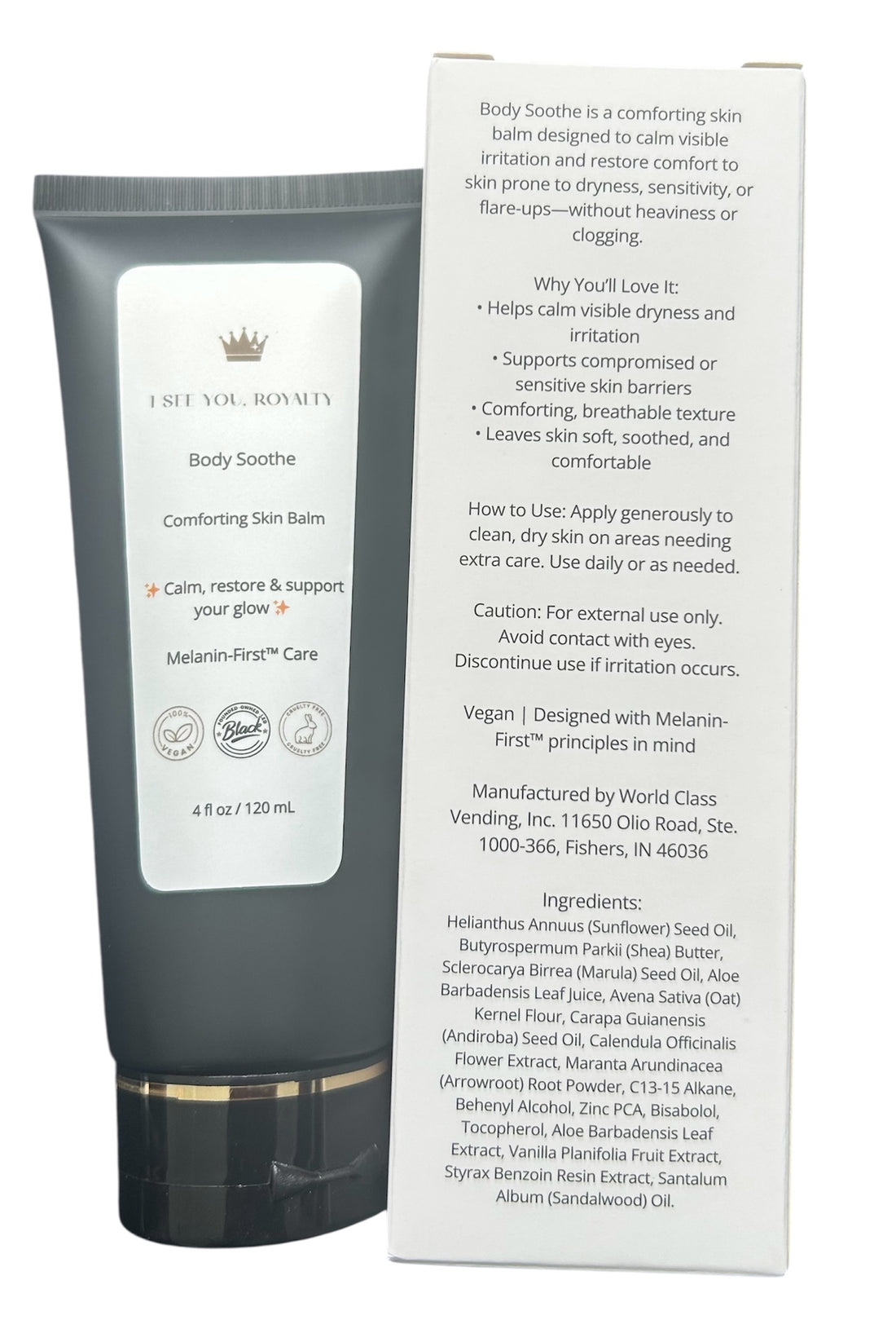 Body Soothe - Comforting Skin Barrier Balm