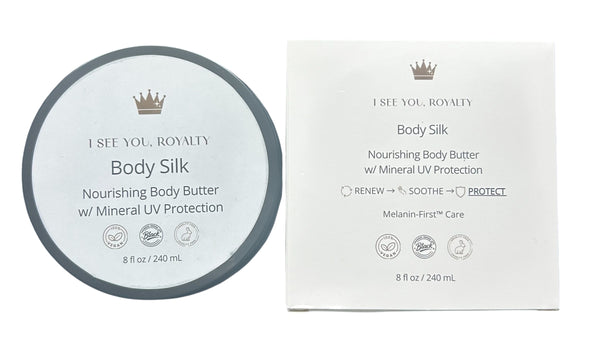 Body Silk - Nourishing Body Butter with Mineral SPF