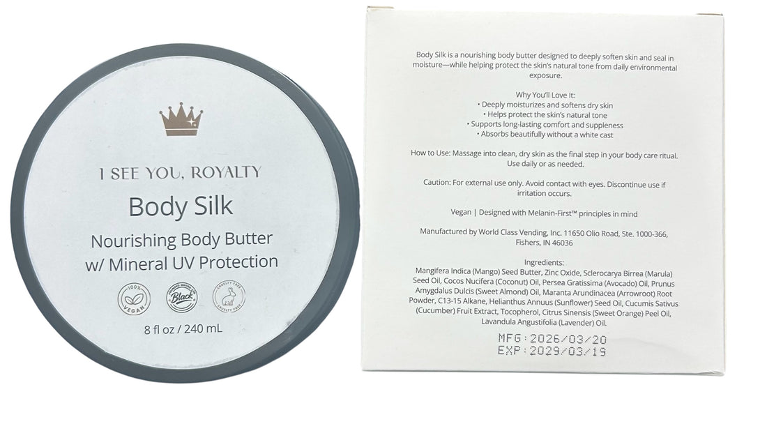 Body Silk - Nourishing Body Butter with Mineral SPF